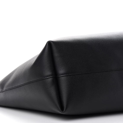 Versace Calfskin Virtus Tote Black 8 of 9