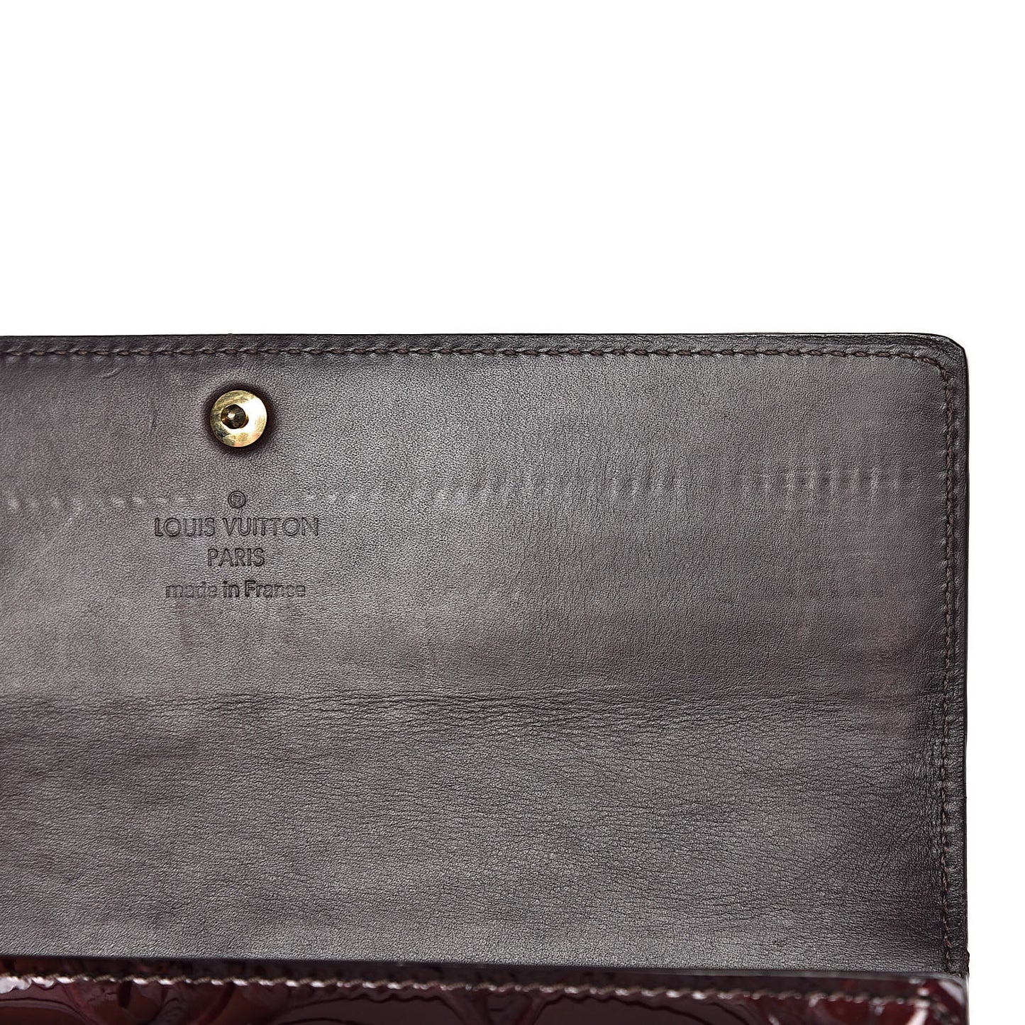 Vernis Sarah Wallet Amarante