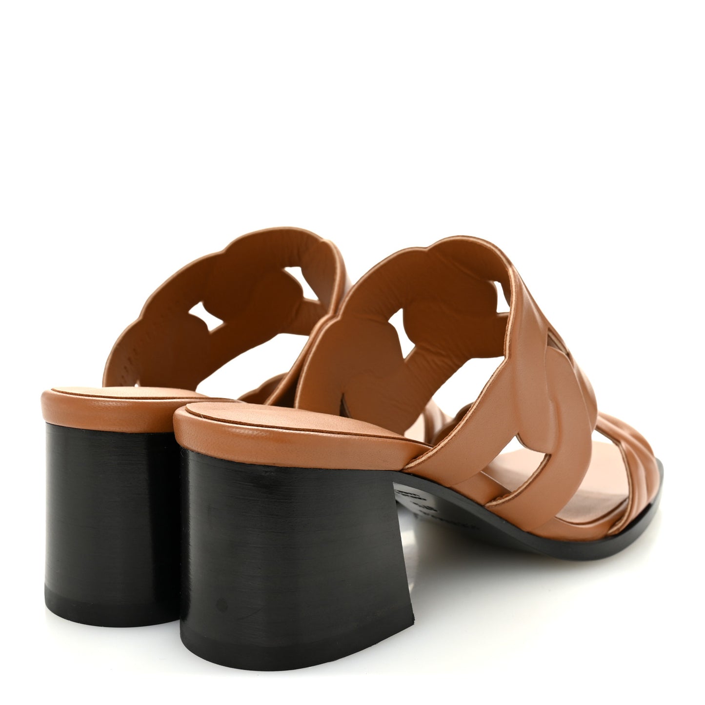 Nappa Gaby 60 Sandals 37.5 Naturel