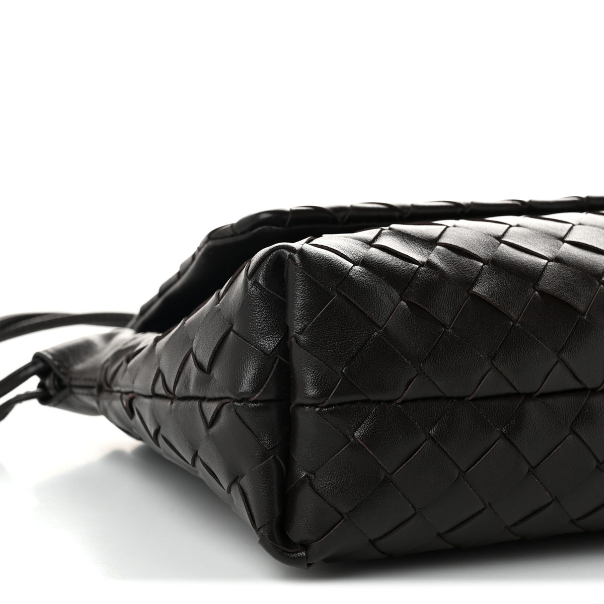Calfskin Intrecciato Giorno Fondant
