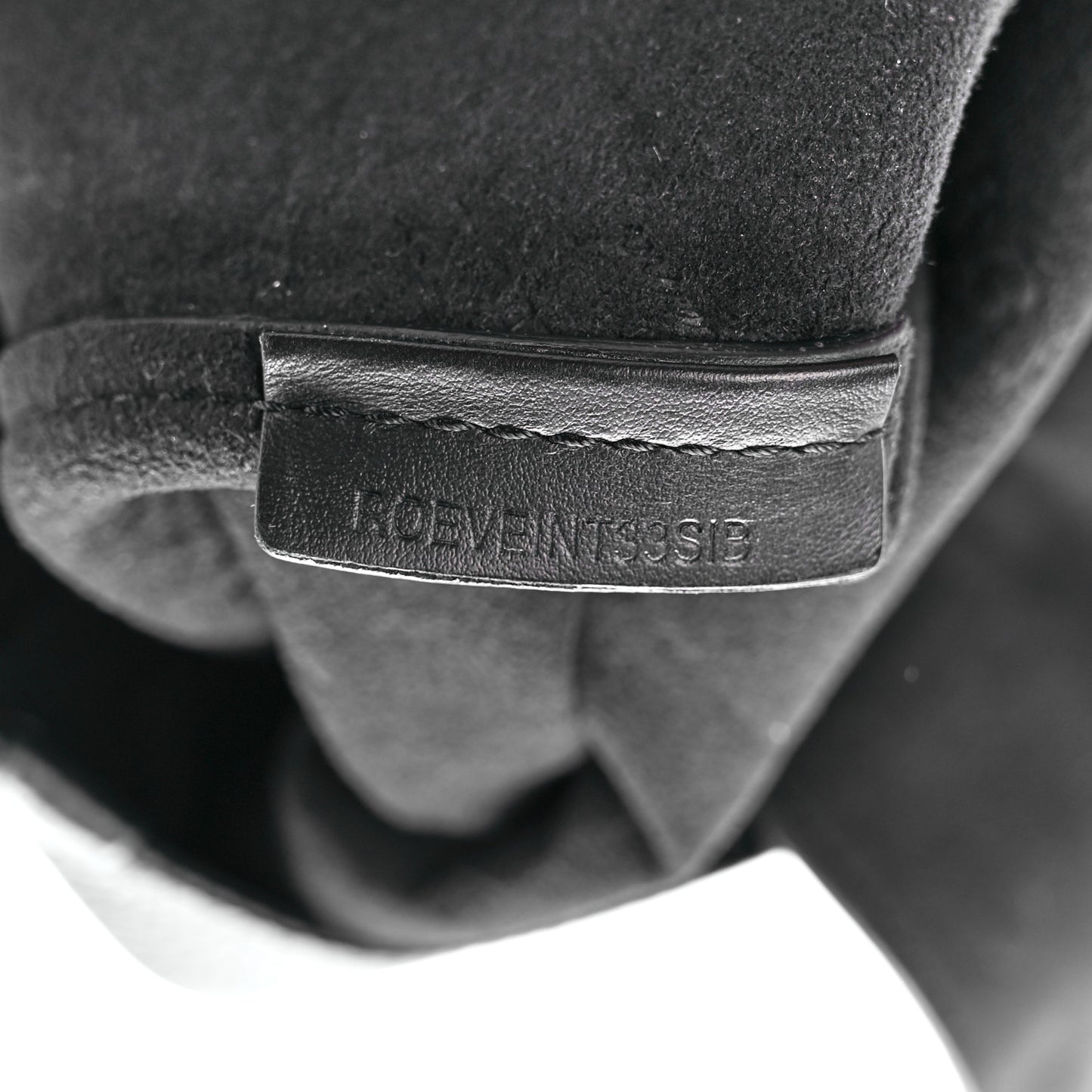Grainy Calfskin Remington Tote Black