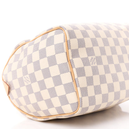 Louis Vuitton Damier Azur Speedy 25 12 of 13