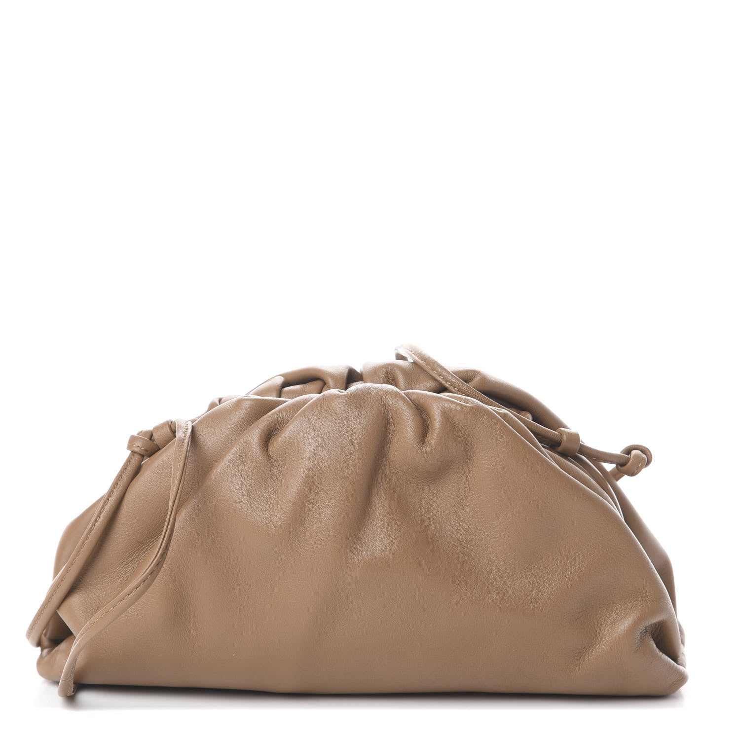Bottega Veneta Butter Calfskin The Mini Pouch Cammello 1 of 7