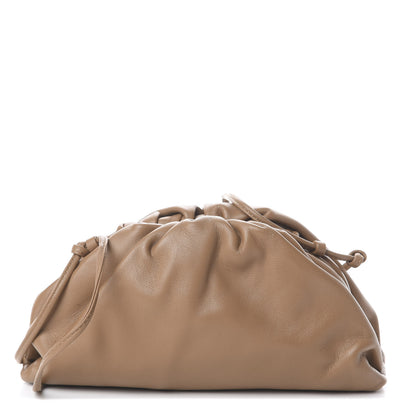 Bottega Veneta Butter Calfskin The Mini Pouch Cammello 1 of 7