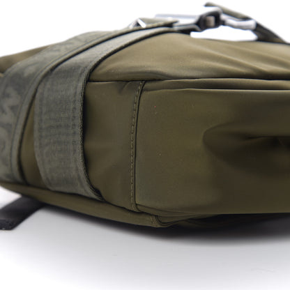 MCM Nylon Jemison Crossbody Loden Green 7 of 8