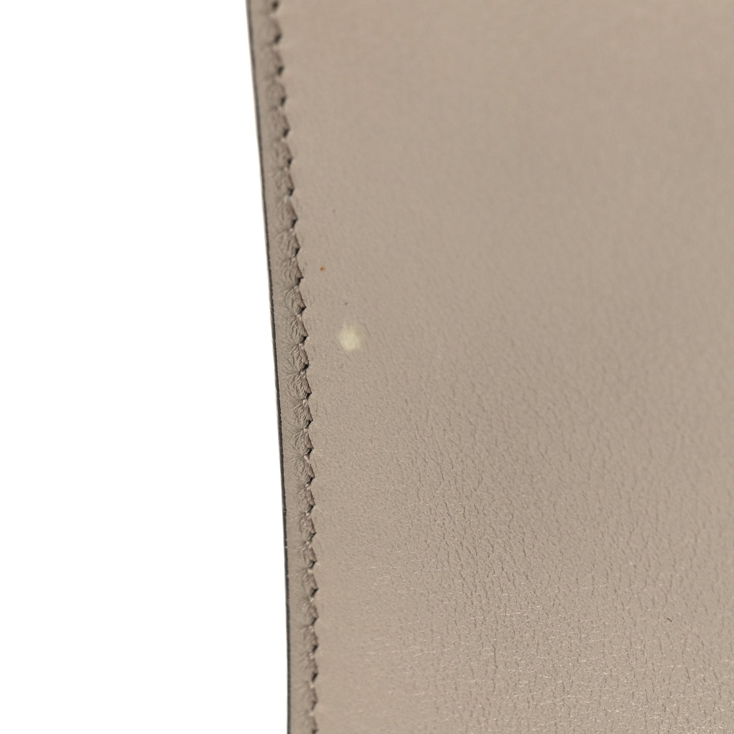 Calfskin Suede Medium Faye Shoulder Bag Motty Grey