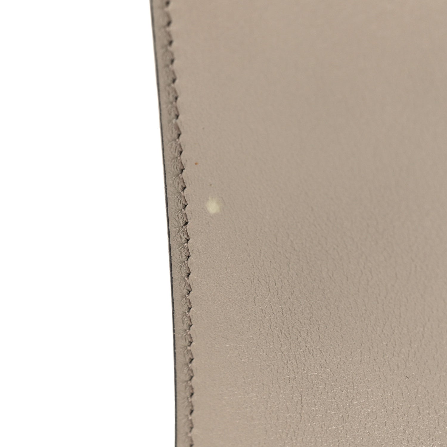 Chloe Calfskin Suede Medium Faye Shoulder Bag Motty Grey 10 of 13
