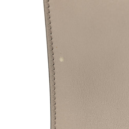 Chloe Calfskin Suede Medium Faye Shoulder Bag Motty Grey 10 of 13