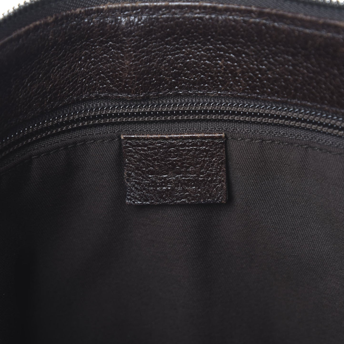 Monogram Joy Messenger Bag Dark Brown