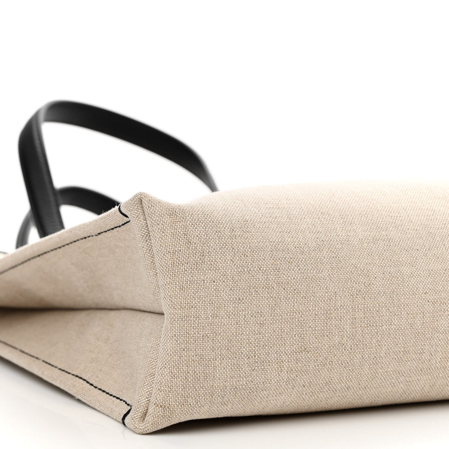 Canvas 1927 Signature Tote Beige Black