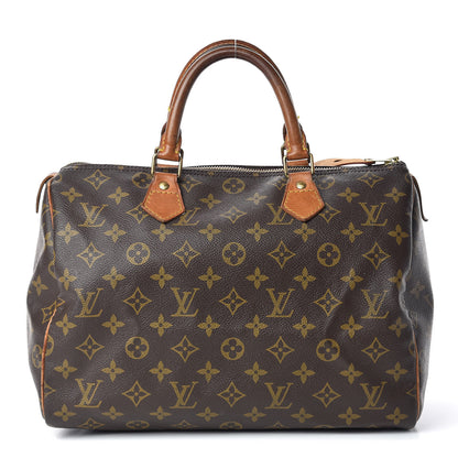 Louis Vuitton Monogram Speedy 30 1 of 29