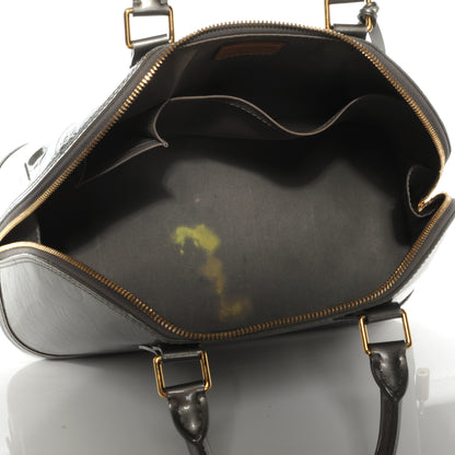 Louis Vuitton Vernis Alma PM Gris Art Deco 7 of 7