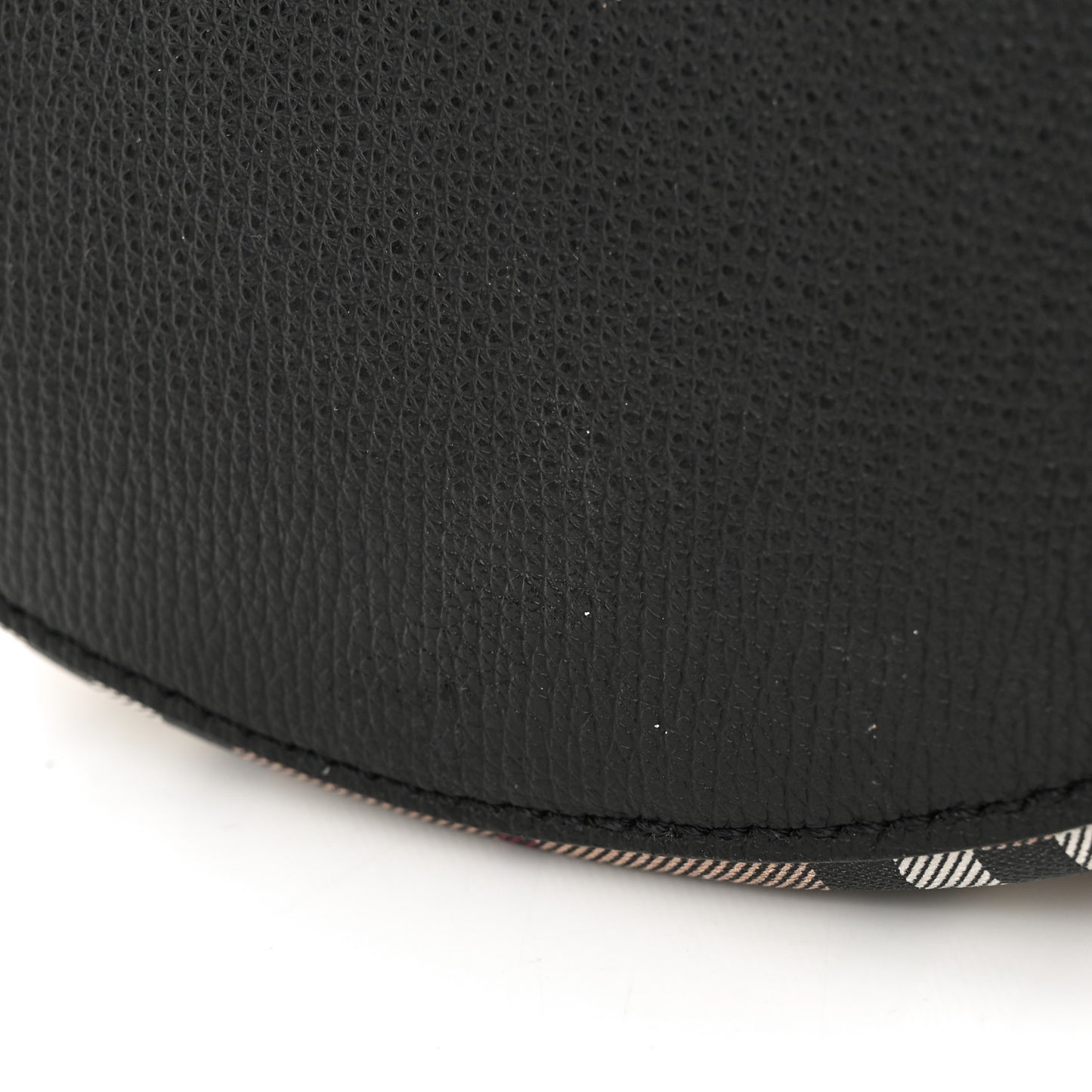 Haymarket Check Colours Small Lorne Bucket Crossbody Black