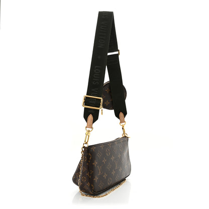 Louis Vuitton Monogram Multi Pochette Accessories Kaki 3 of 11