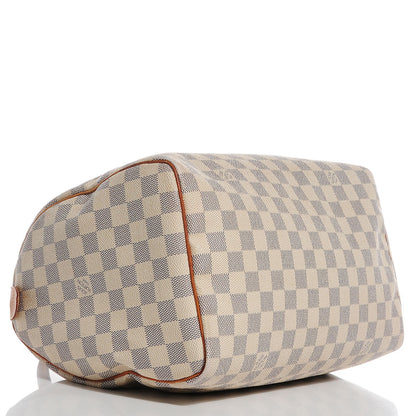 Louis Vuitton Damier Azur Speedy 30 4 of 7