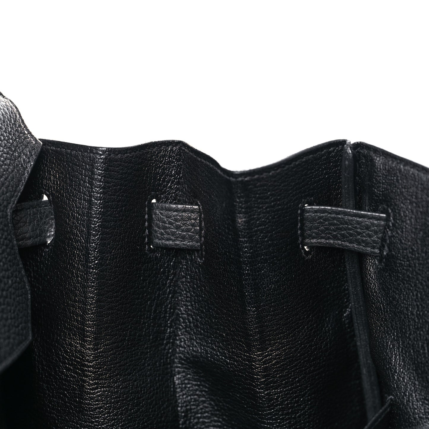 Togo Birkin 40 Black