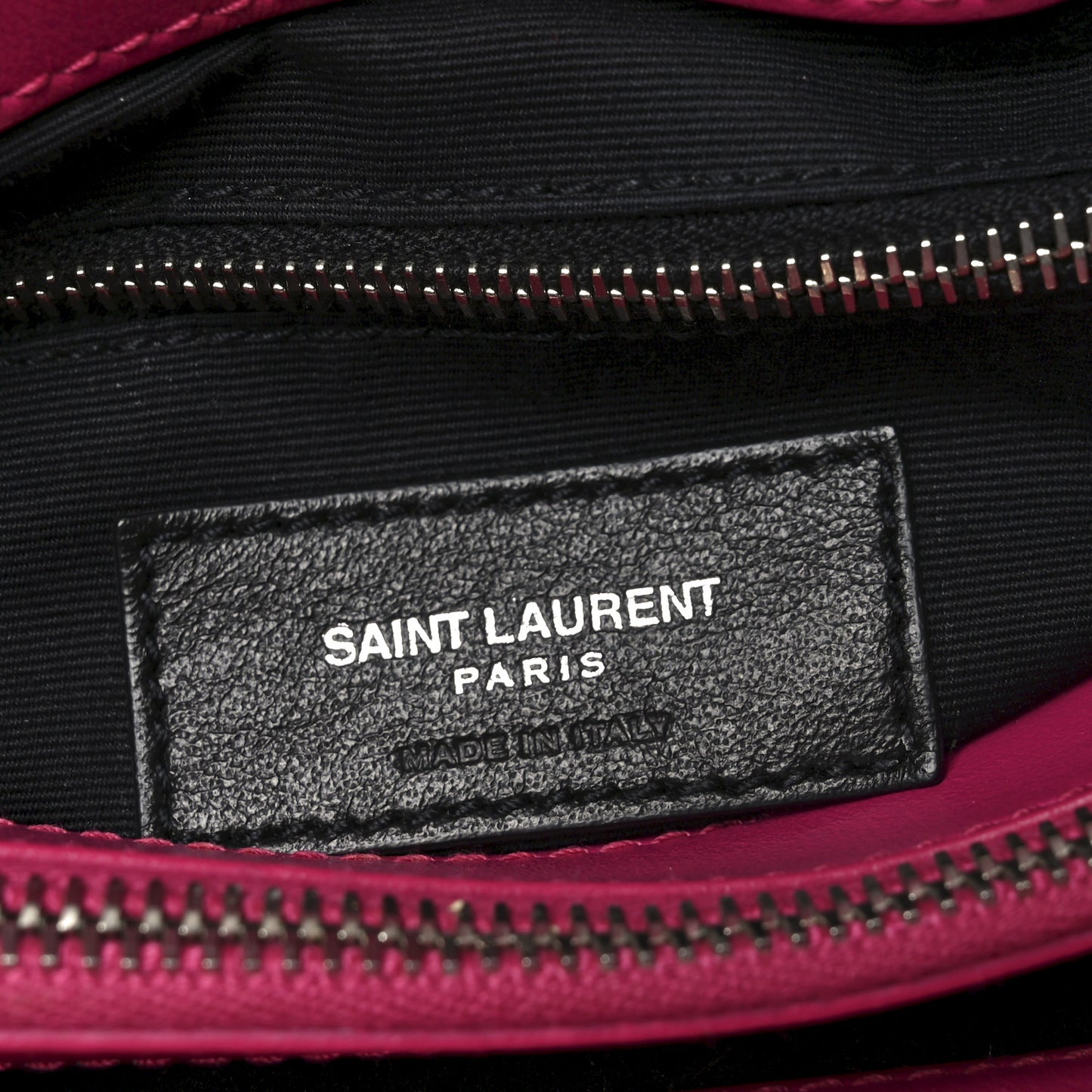 Calfskin Y Quilted Monogram Medium Loulou Chain Satchel Freesia