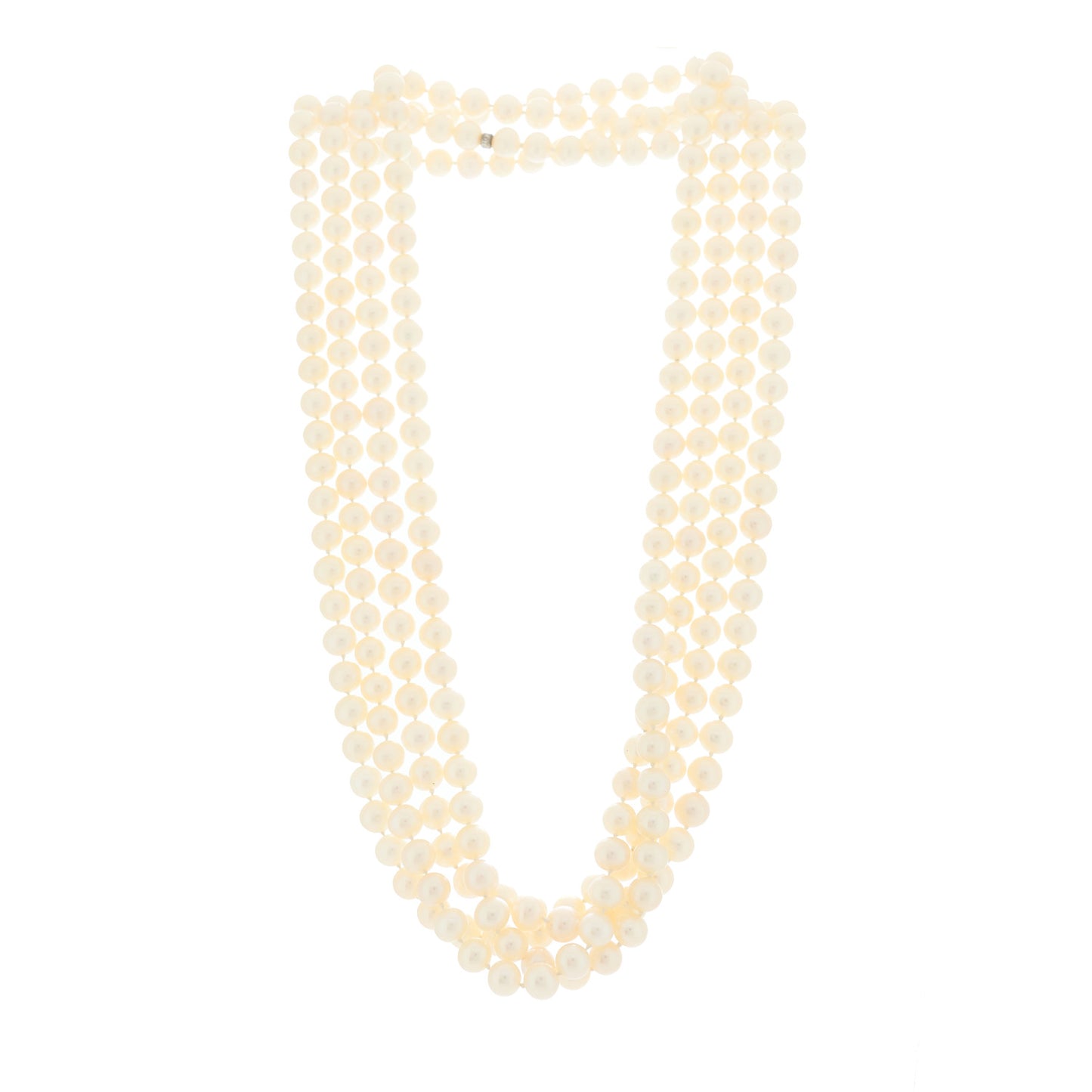 Freshwater Cultured Pearl Long Strand Necklace