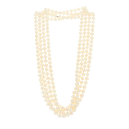 Tiffany Freshwater Cultured Pearl Long Strand Necklace 3 of 6