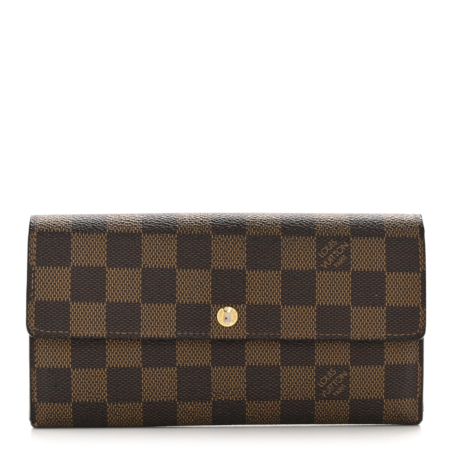 Damier Ebene Sarah Wallet