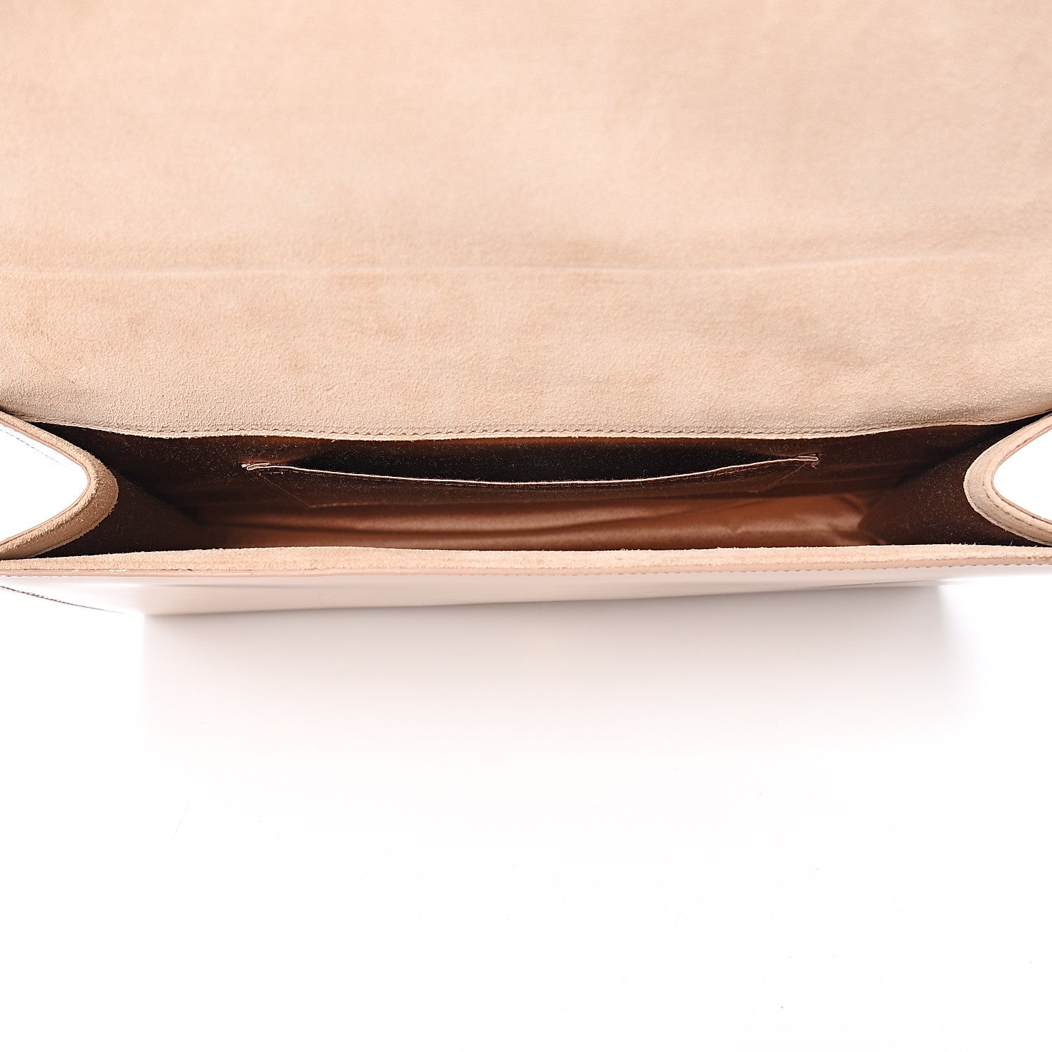 Saint Laurent Patent Calfskin Monogram Large Belle De Jour Clutch Chair 4 of 8