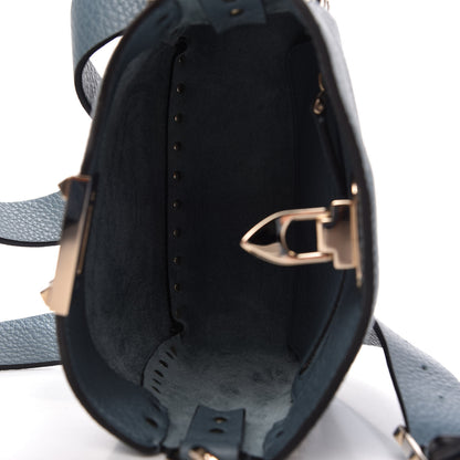 Valentino Garavani Pebbled Calfskin Mini Rockstud Flip-Lock Messenger Bag Amadeus 5 of 10