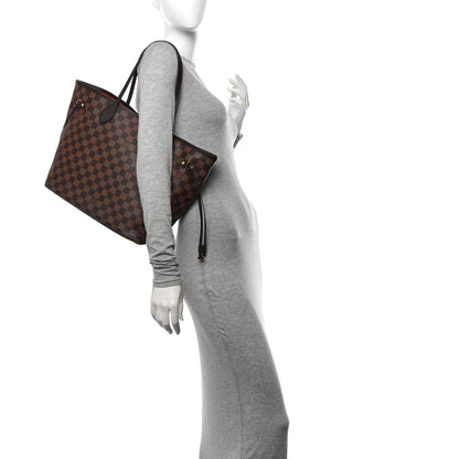 Louis Vuitton Damier Ebene Neo Neverfull MM 2 of 11