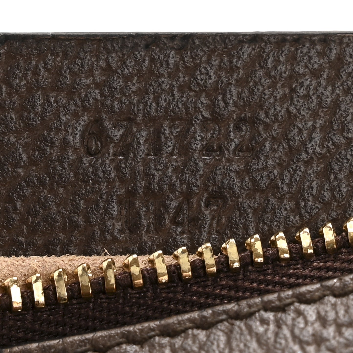 GG Supreme Monogram Web Ophidia Key Case Beige New Acero