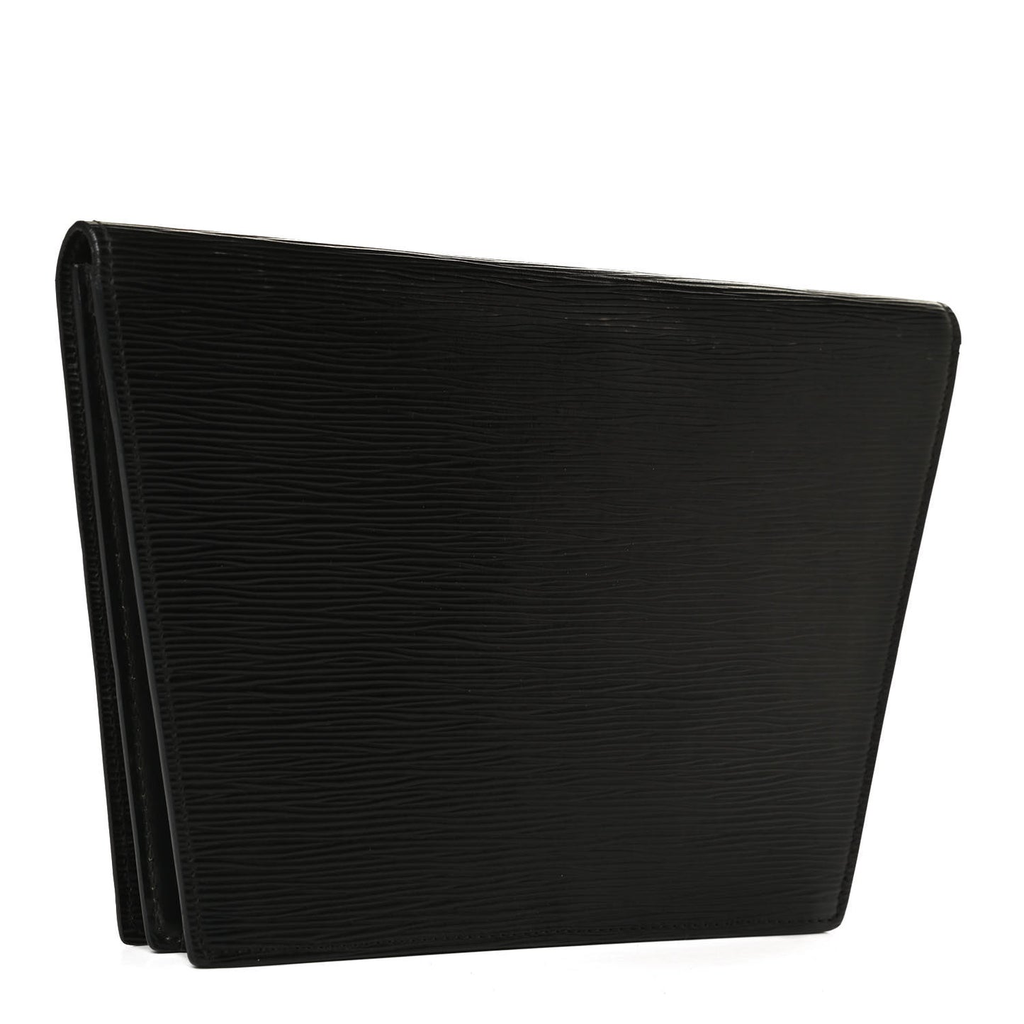 Epi Pochette Trapeze Black