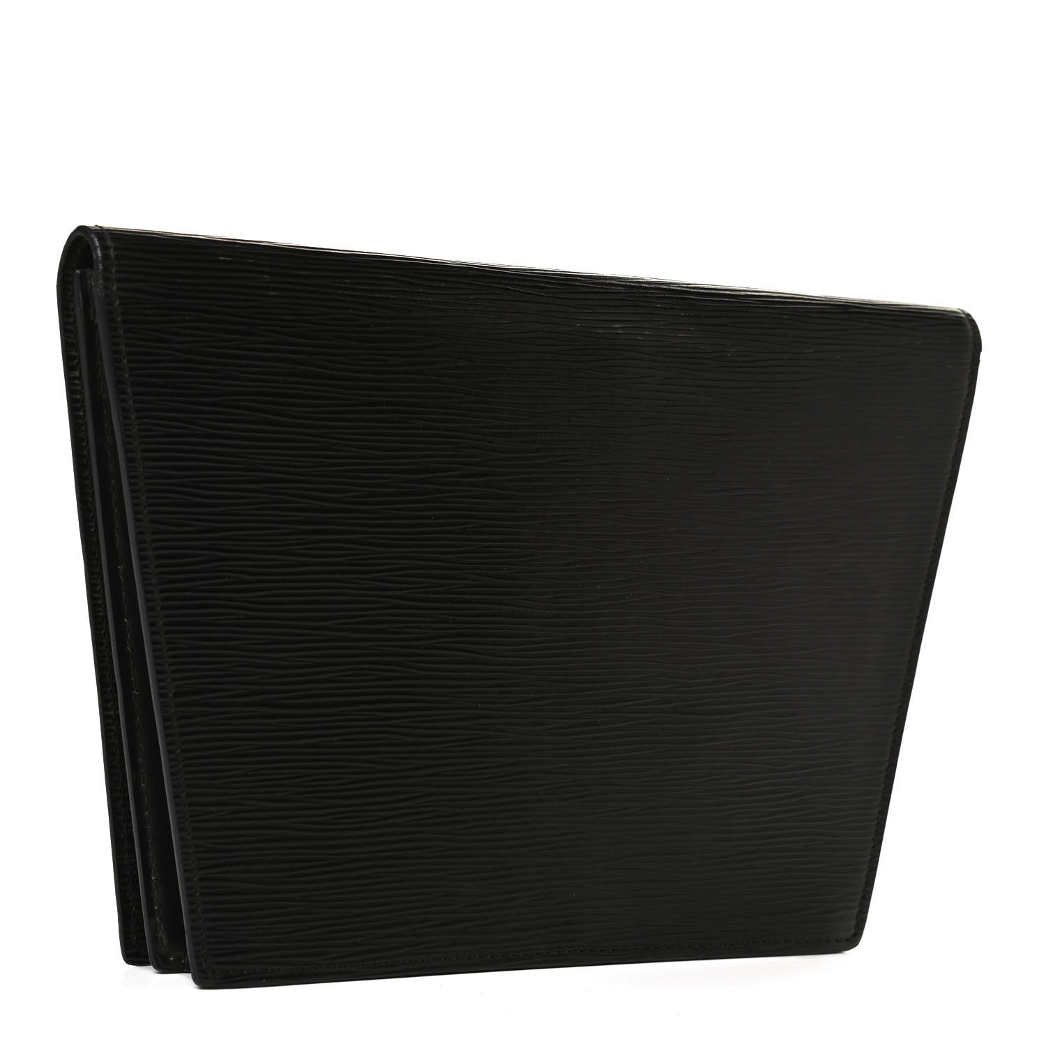 Louis Vuitton Epi Pochette Trapeze Black 3 of 12