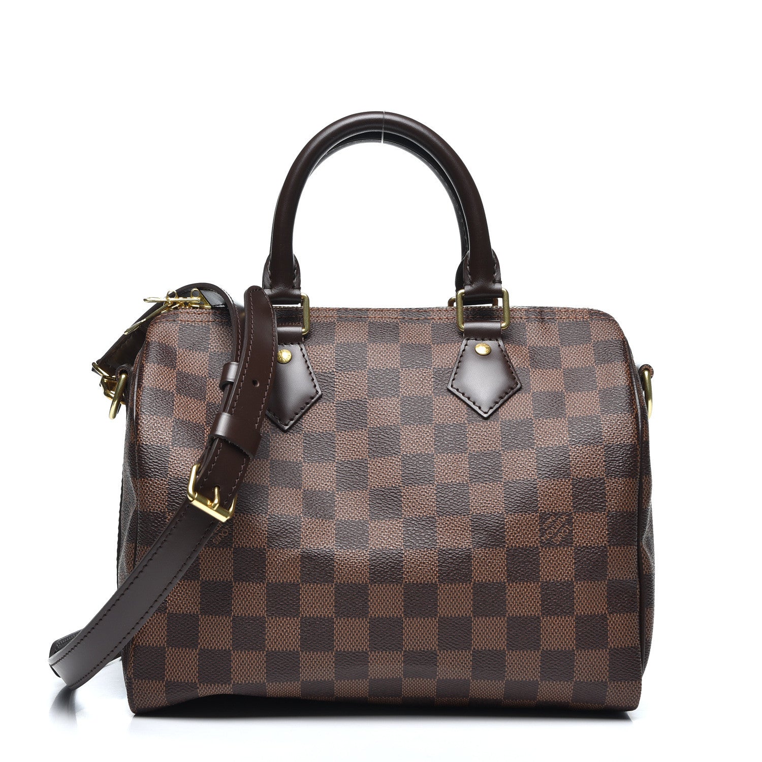 Louis Vuitton Damier Ebene Speedy Bandouliere 25 1 of 10