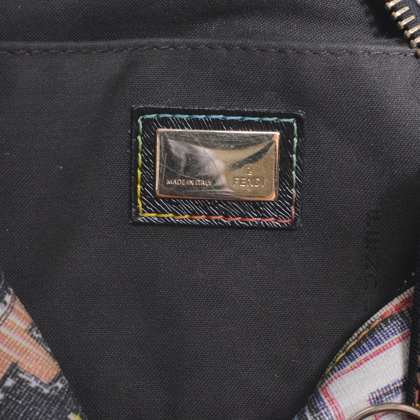 Zucca Spalmati FF Multicolor Forever Boston Black Multicolor