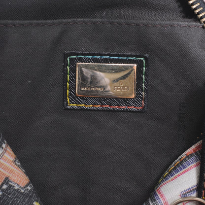 Fendi Zucca Spalmati FF Multicolor Forever Boston Black Multicolor 8 of 8