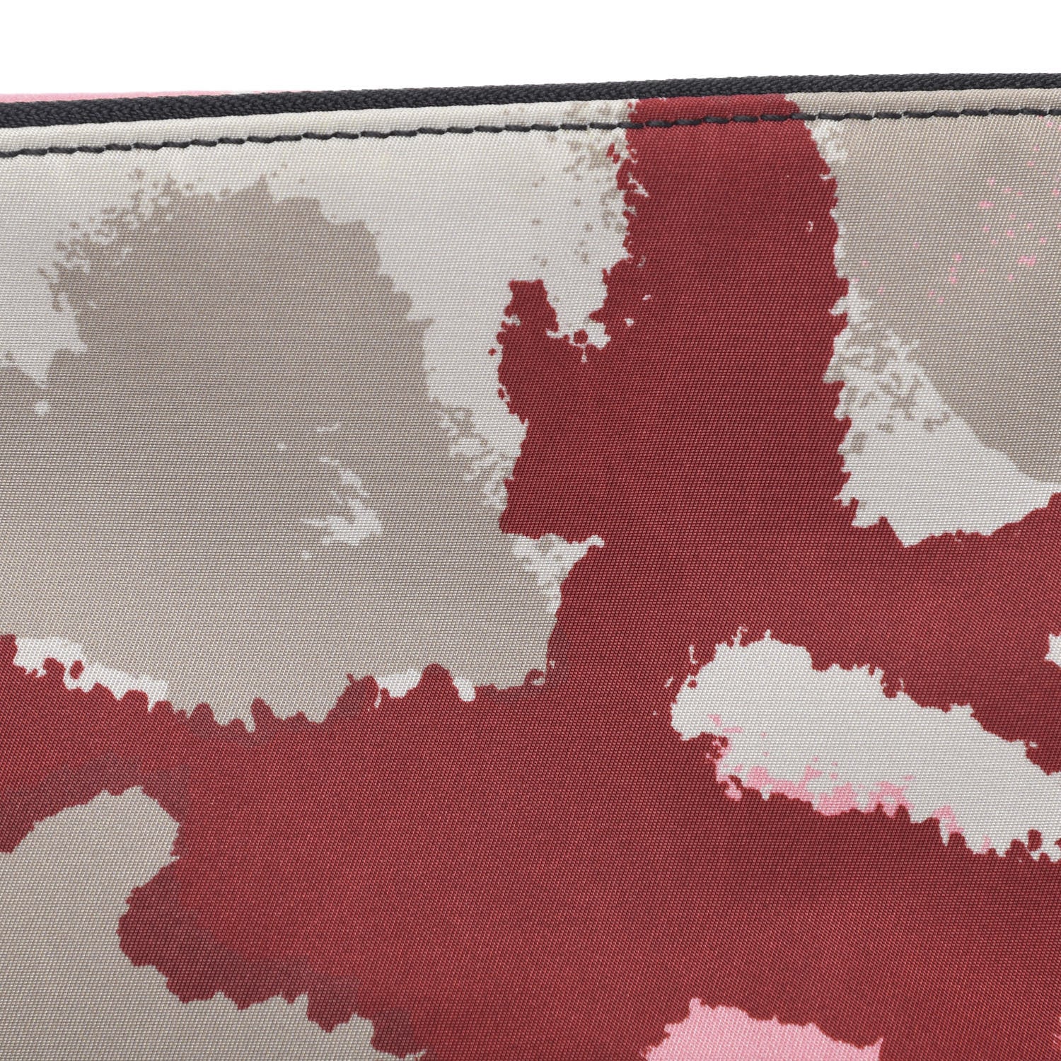 Valentino Garavani Nylon Camouart Belt Bag Red Multicolor 7 of 10