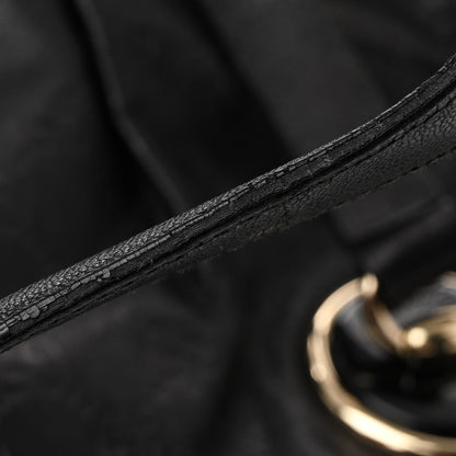 Gucci Guccissima Large Full Moon Tote Black 13 of 14