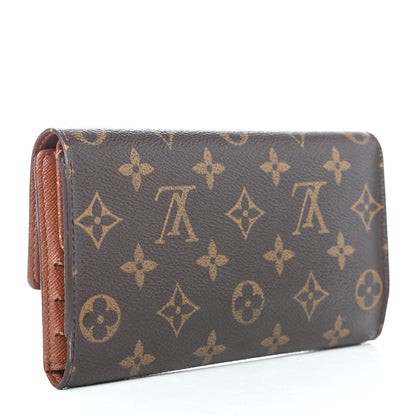 Louis Vuitton Monogram Porte Tresor International Wallet 2 of 4