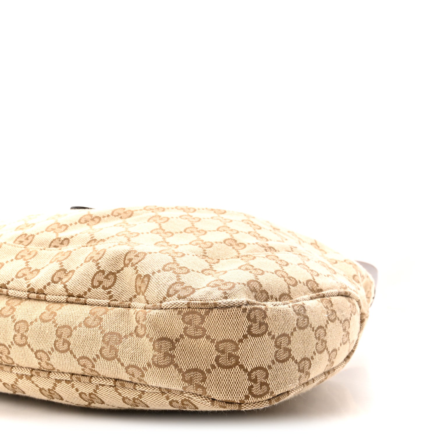 Gucci Monogram Large Jackie 1961 Shoulder Bag  Brown 9 of 9
