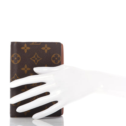Louis Vuitton Monogram Small Ring Agenda Cover 2 of 8