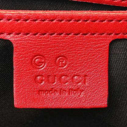 Gucci Guccissima Vitello Tender Medium Joy Boston Sporting Red 6 of 10