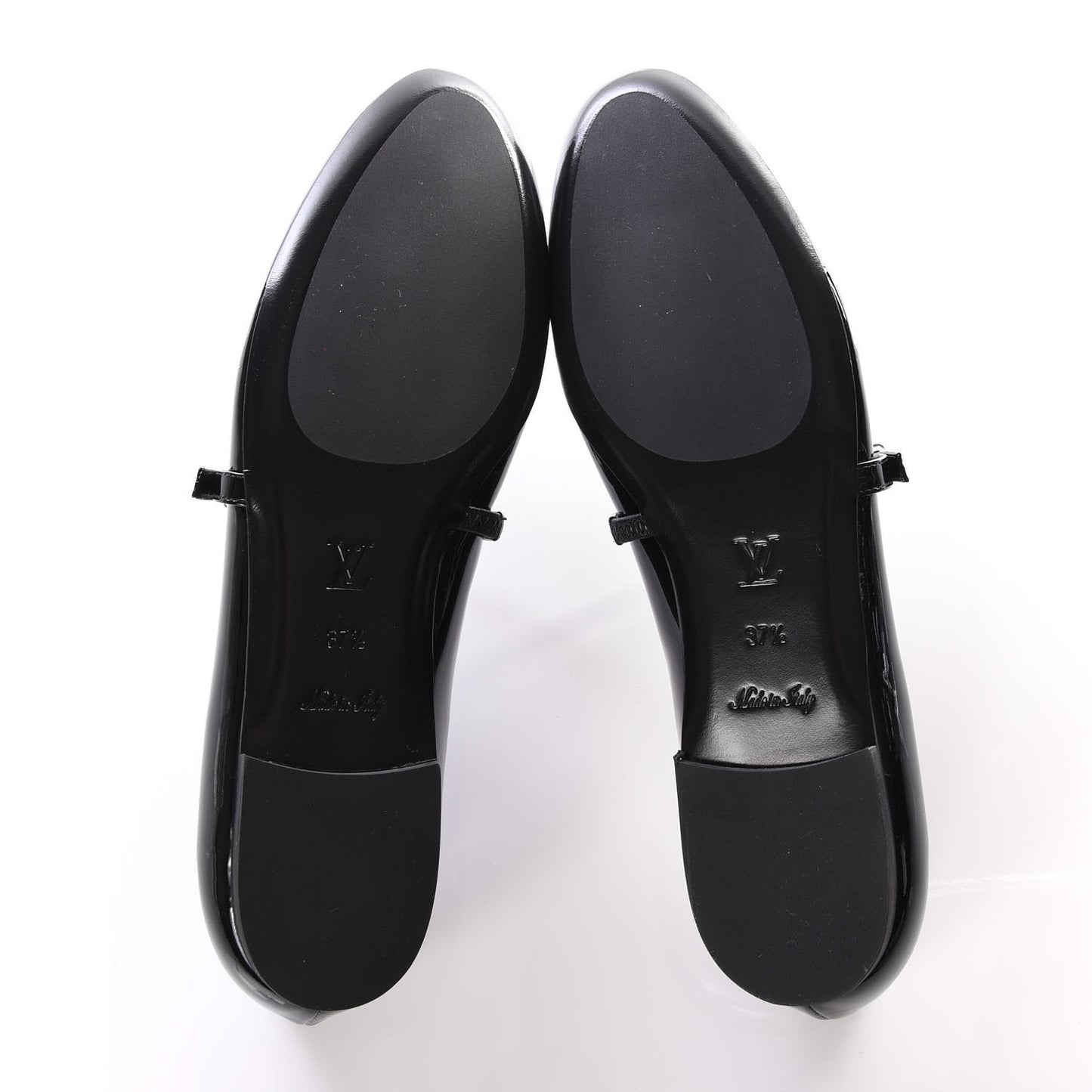 Patent Uniformes Ballet Flats 37.5 Black