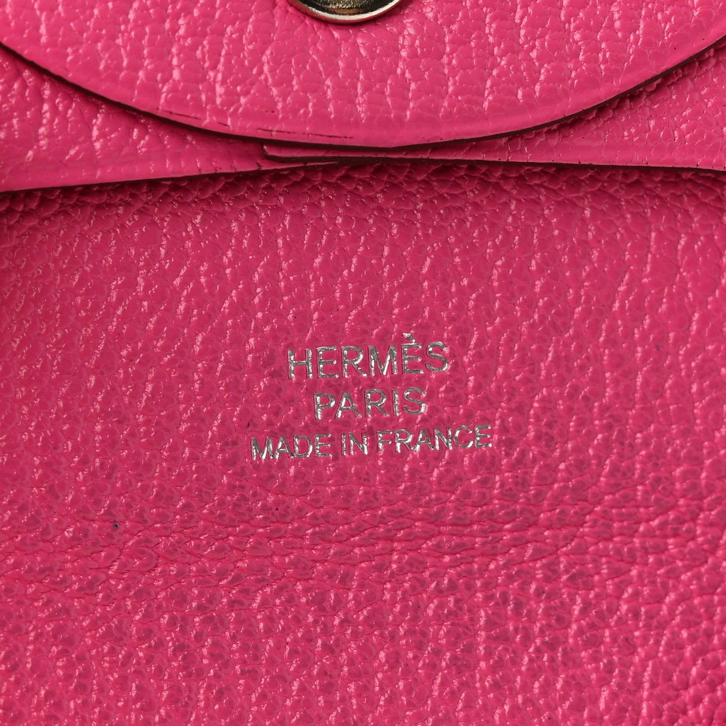 Chevre Mysore Bastia Coin Purse Rose Tyrien