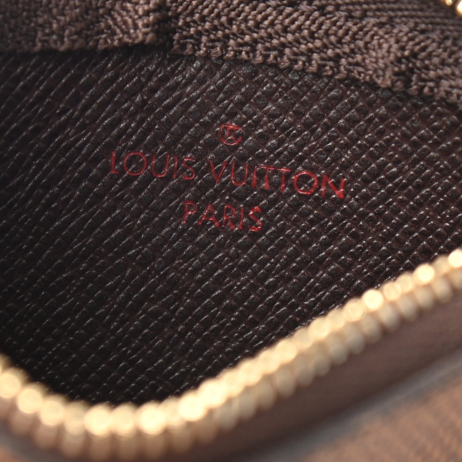 Louis Vuitton Damier Ebene Key Pouch 6 of 8