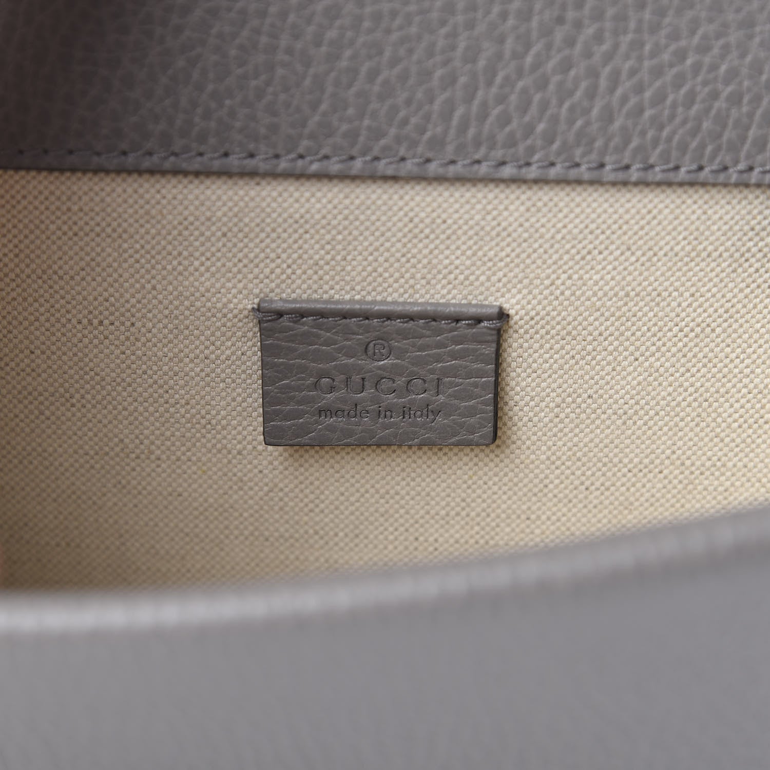Gucci Calfskin Mini Dionysus Shoulder Bag Dusty Grey 6 of 12