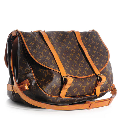 Louis Vuitton Monogram Saumur 43 3 of 7