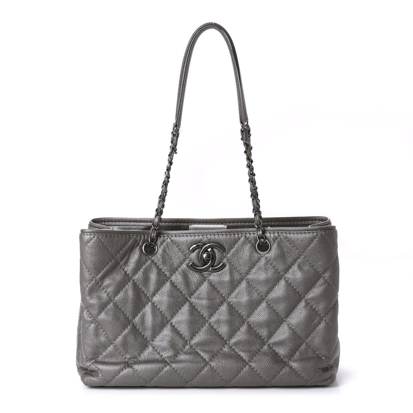 Caviar Medium Be Caviar Tote Silver