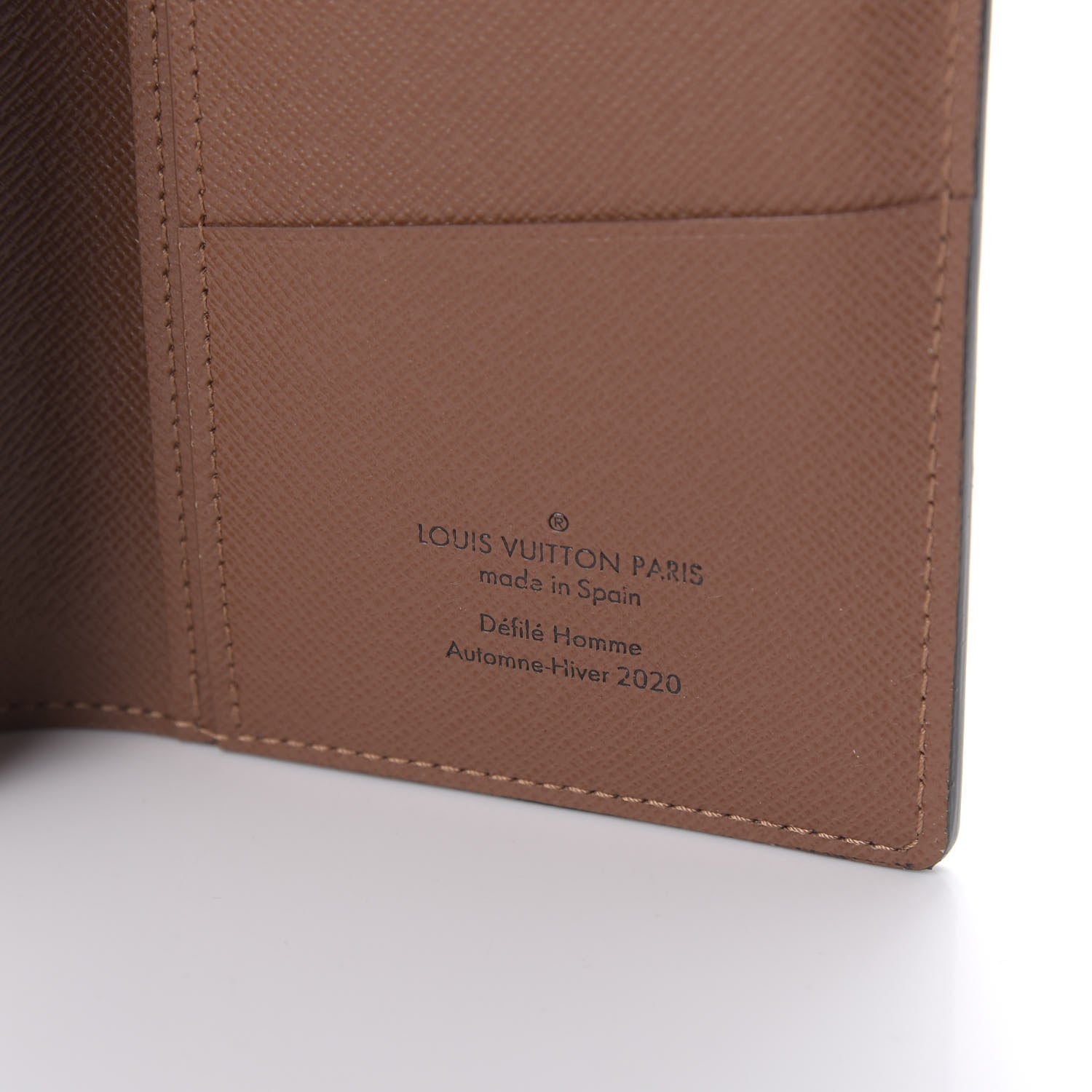 Louis Vuitton Monogram Eclipse Patchwork Brazza Wallet 8 of 9