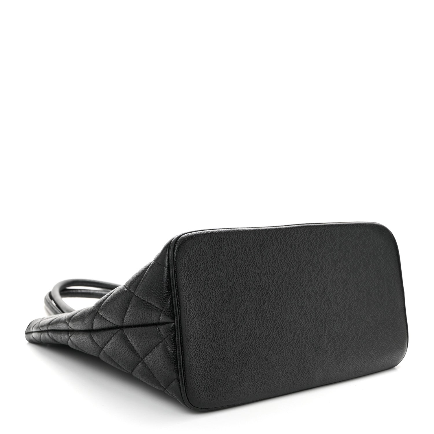 Chanel Caviar Quilted Medallion Tote Black 4 of 10