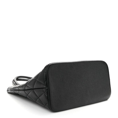 Chanel Caviar Quilted Medallion Tote Black 4 of 10