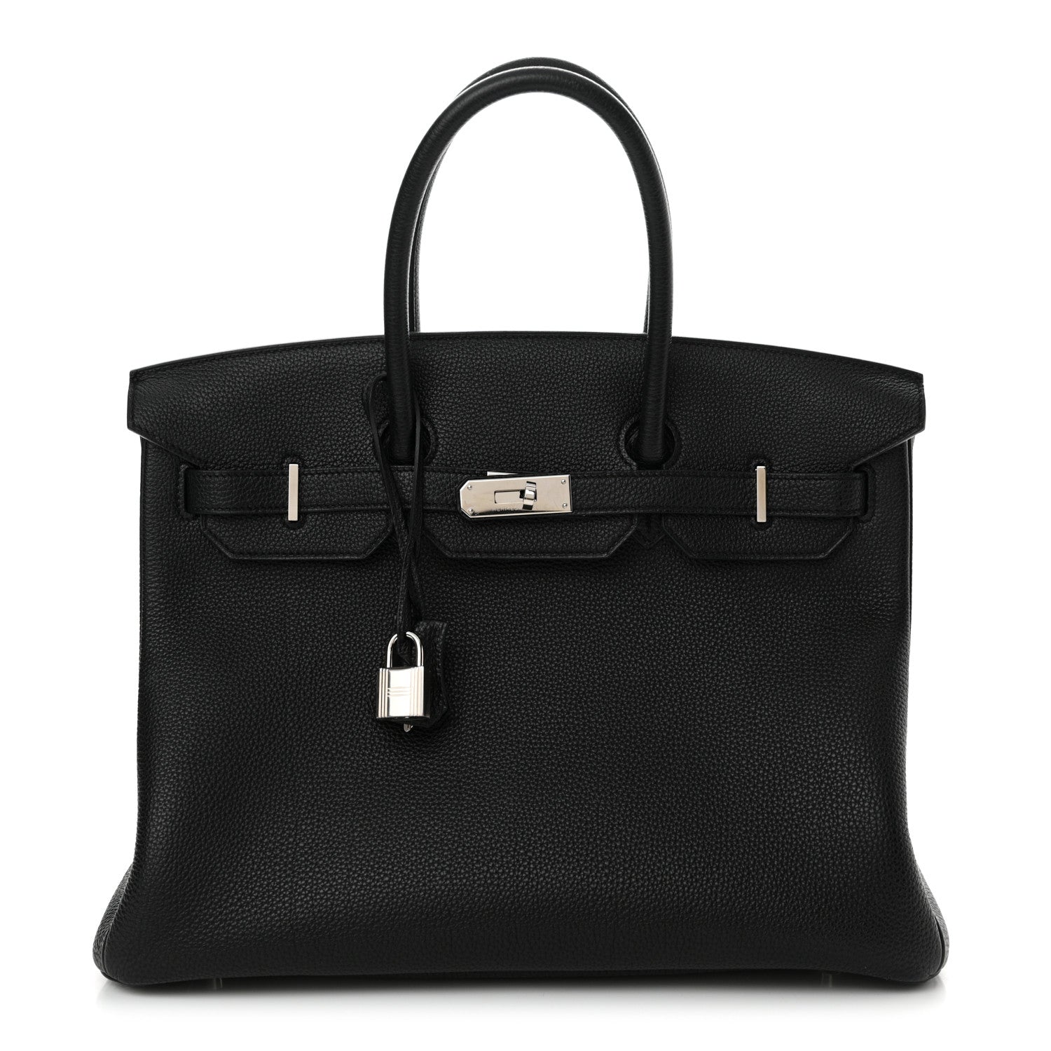Hermes Togo Birkin 35 Black 1 of 13