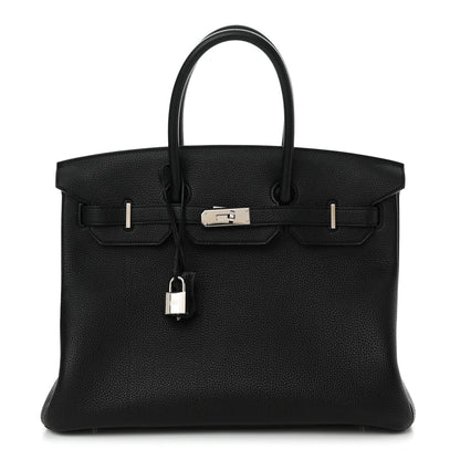 Hermes Togo Birkin 35 Black 1 of 13